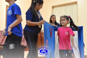 Festa do Caderno: Infantil 5B - Profª Tatiana