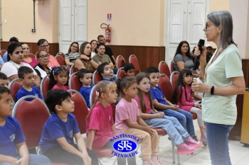 Festa do Caderno: Infantil 5B - Profª Tatiana
