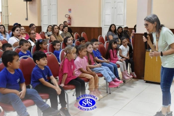Festa do Caderno: Infantil 5B - Profª Tatiana