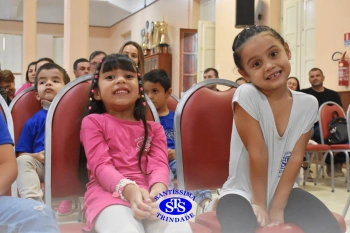 Festa do Caderno: Infantil 5B - Profª Tatiana