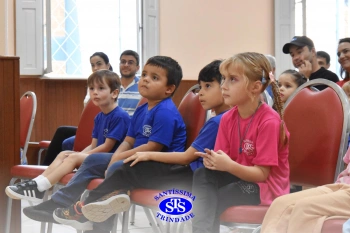 Festa do Caderno: Infantil 5B - Profª Tatiana