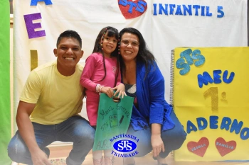 Festa do Caderno: Infantil 5B - Profª Tatiana