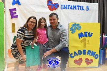 Festa do Caderno: Infantil 5B - Profª Tatiana