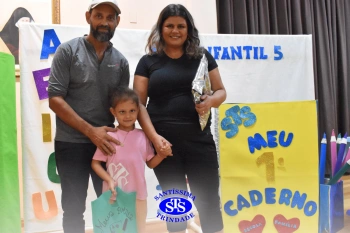 Festa do Caderno: Infantil 5B - Profª Tatiana