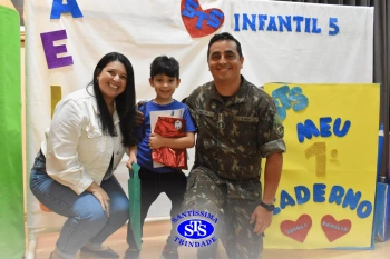 Festa do Caderno: Infantil 5B - Profª Tatiana