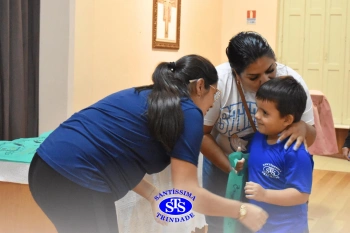 Festa do Caderno: Infantil 5B - Profª Tatiana