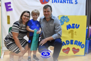 Festa do Caderno: Infantil 5B - Profª Tatiana