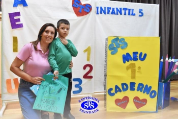 Festa do Caderno: Infantil 5B - Profª Tatiana