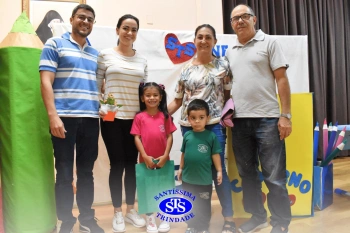 Festa do Caderno: Infantil 5B - Profª Tatiana