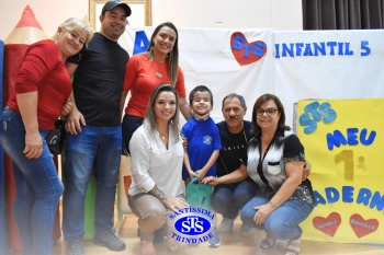Festa do Caderno: Infantil 5B - Profª Tatiana