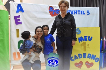 Festa do Caderno: Infantil 5B - Profª Tatiana