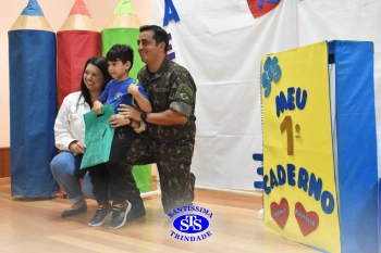 Festa do Caderno: Infantil 5B - Profª Tatiana