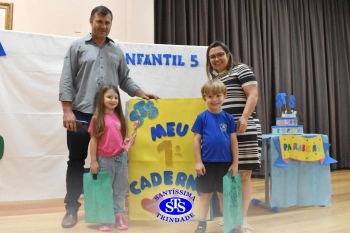Festa do Caderno: Infantil 5B - Profª Tatiana