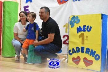 Festa do Caderno: Infantil 5B - Profª Tatiana