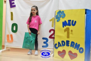 Festa do Caderno: Infantil 5B - Profª Tatiana