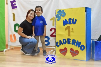 Festa do Caderno: Infantil 5B - Profª Tatiana