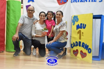 Festa do Caderno: Infantil 5B - Profª Tatiana
