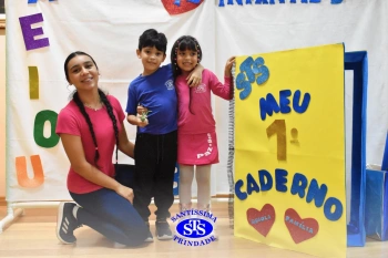 Festa do Caderno: Infantil 5B - Profª Tatiana