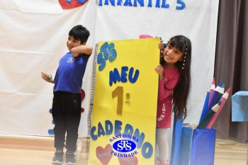 Festa do Caderno: Infantil 5B - Profª Tatiana