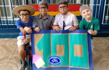 Festa dos 100 | 2º ano