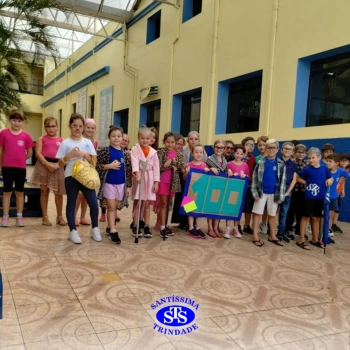 Festa dos 100 | 2º ano 