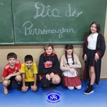 Dia do Personagem | 4º e 5º anos