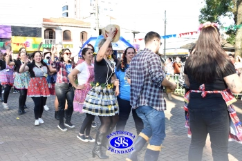 Arraiá do Santíssima