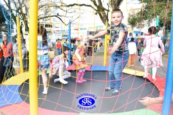 Arraiá do Santíssima