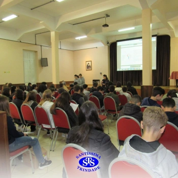 8º ano realizou Seminário dos Povos Pré-colombianos