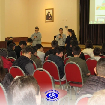 8º ano realizou Seminário dos Povos Pré-colombianos