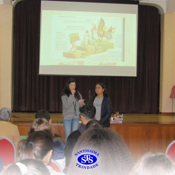 8º ano realizou Seminário dos Povos Pré-colombianos