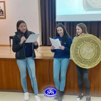 8º ano realizou Seminário dos Povos Pré-colombianos