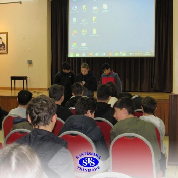 8º ano realizou Seminário dos Povos Pré-colombianos