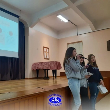 8º ano realizou Seminário dos Povos Pré-colombianos
