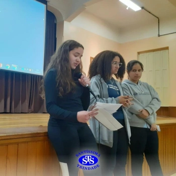 8º ano realizou Seminário dos Povos Pré-colombianos