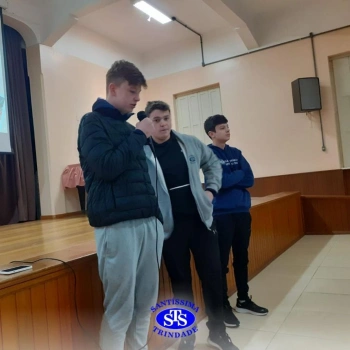 8º ano realizou Seminário dos Povos Pré-colombianos