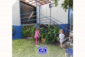 Alunos participam de atividades alusivas ao Dia da Criança