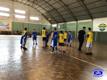 Parabéns, atletas do basquete ! 