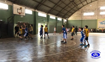 Parabéns, atletas do basquete ! 