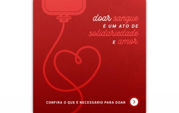 Gratidão aos doadores de sangue
