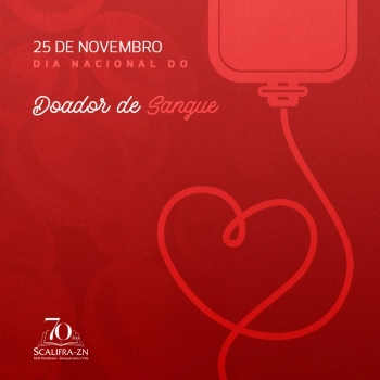 Gratidão aos doadores de sangue