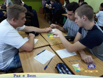 3ª série do Ensino Médio - aula prática de Matemática