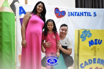 Festa do Caderno: Infantil 5C - Profª Adriana