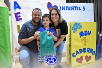 Festa do Caderno: Infantil 5C - Profª Adriana