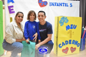 Festa do Caderno: Infantil 5C - Profª Adriana