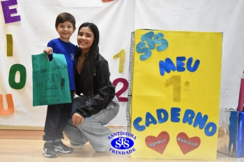 Festa do Caderno: Infantil 5C - Profª Adriana