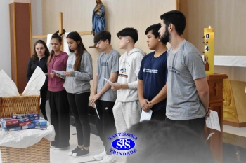 Alunos dos Anos Finais e do Ensino Médio celebram a Páscoa