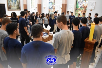 Alunos dos Anos Finais e do Ensino Médio celebram a Páscoa