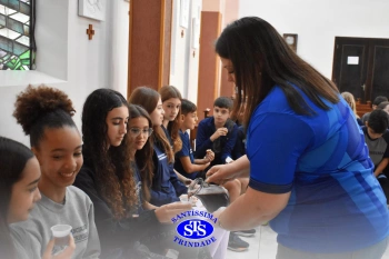 Alunos dos Anos Finais e do Ensino Médio celebram a Páscoa