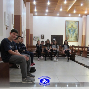 6º e 7º ano | Celebração Pascal